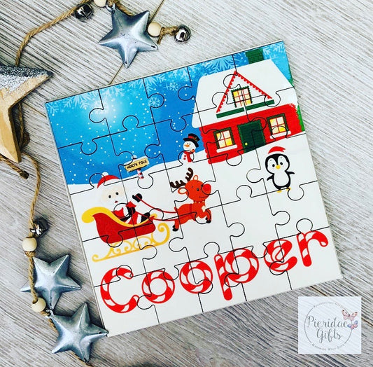 Personalised Christmas Puzzle