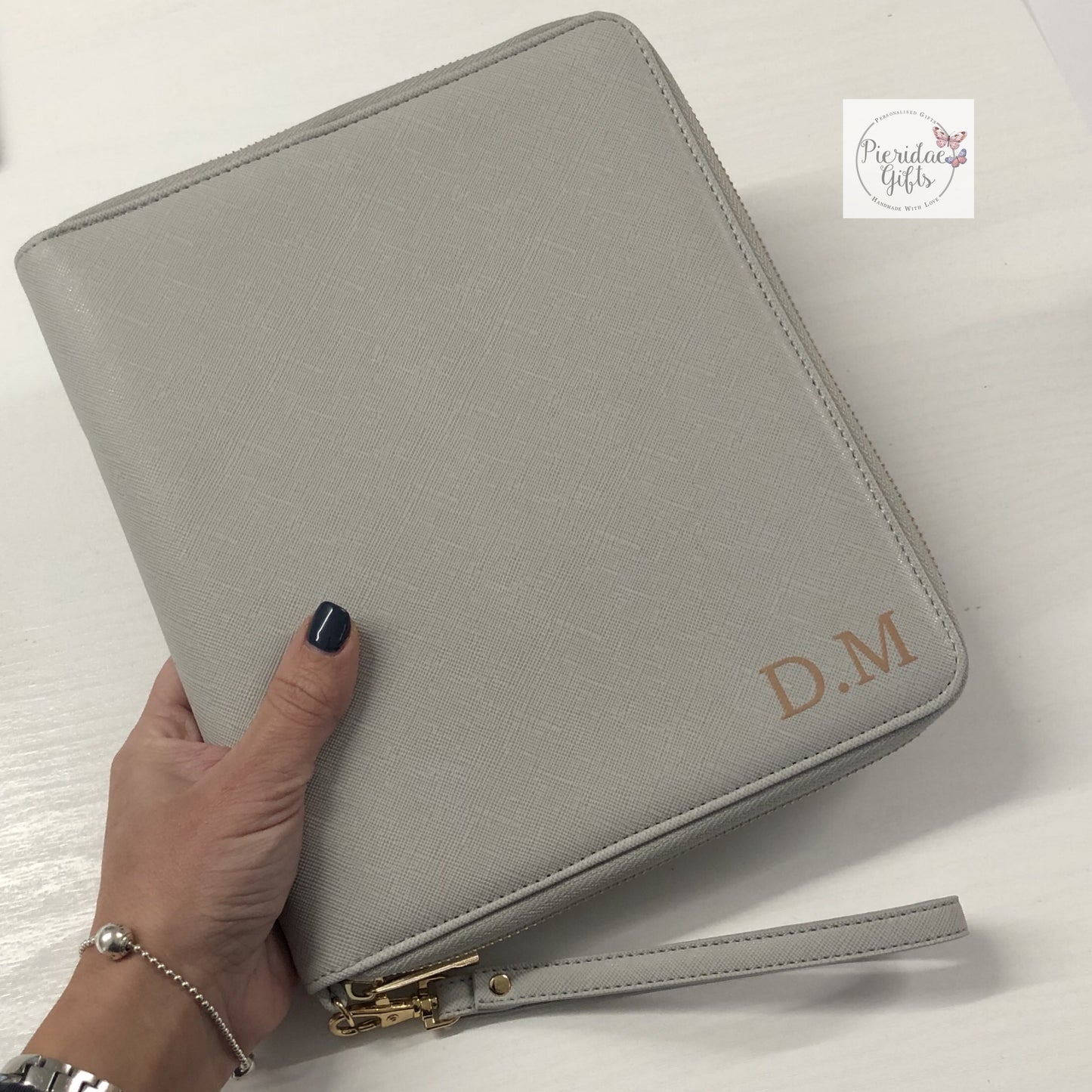 Personalised Boutique Travel Document Holder