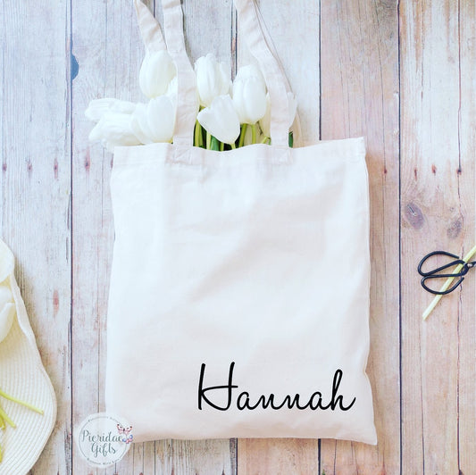 Personalised Tote Bag (other colours available)
