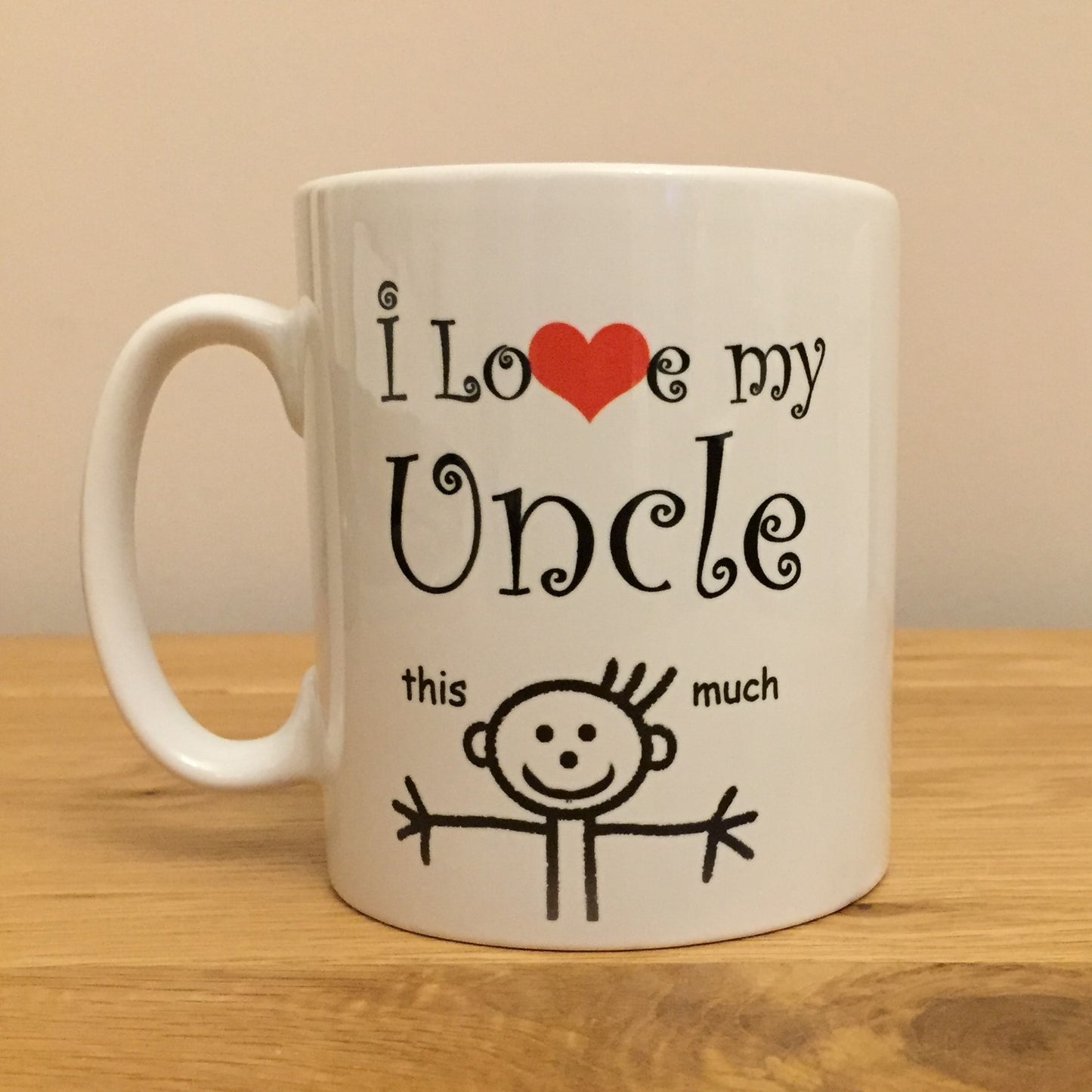 I Love My - Mug (Different male titles available)