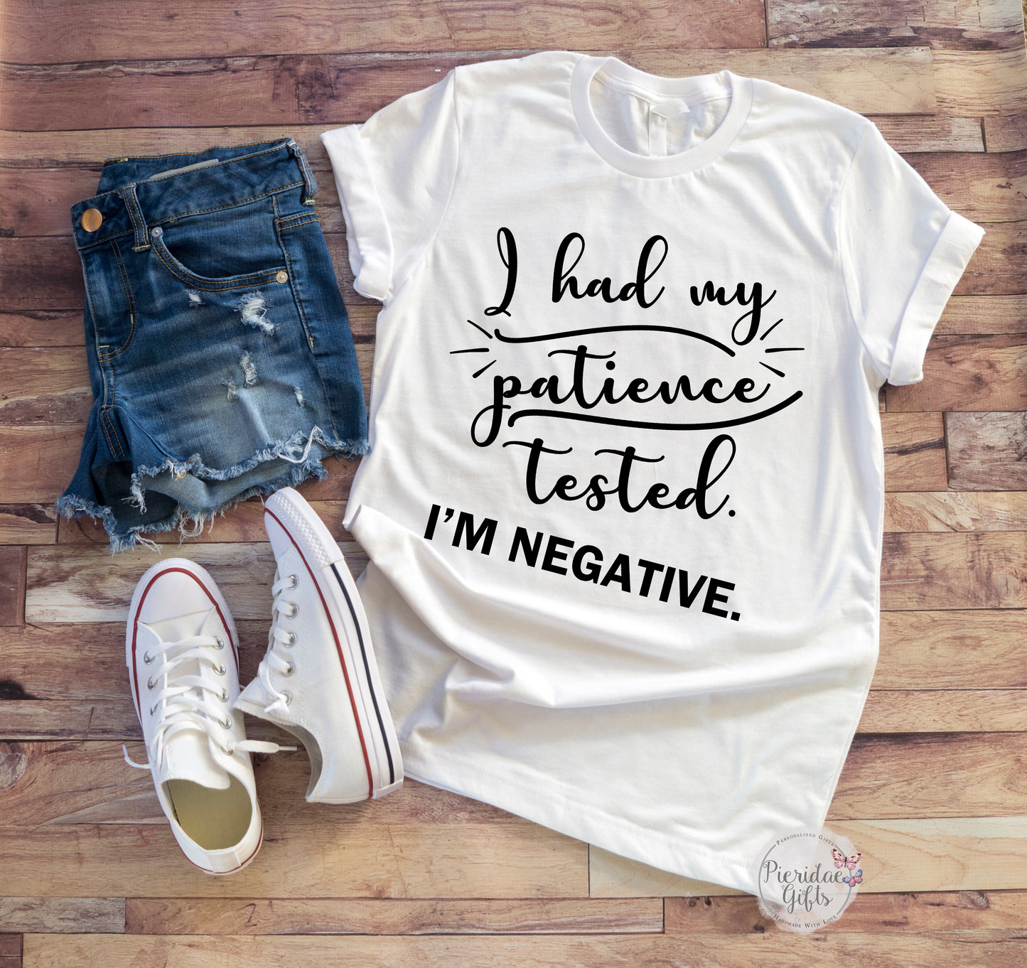 My Patience has been tested T shirt
