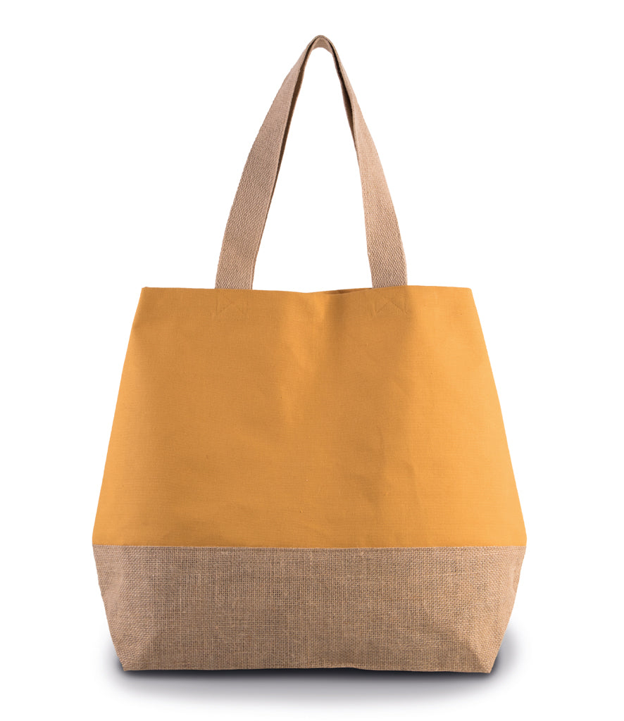 Personalised Luxury Shopper Jute Bag