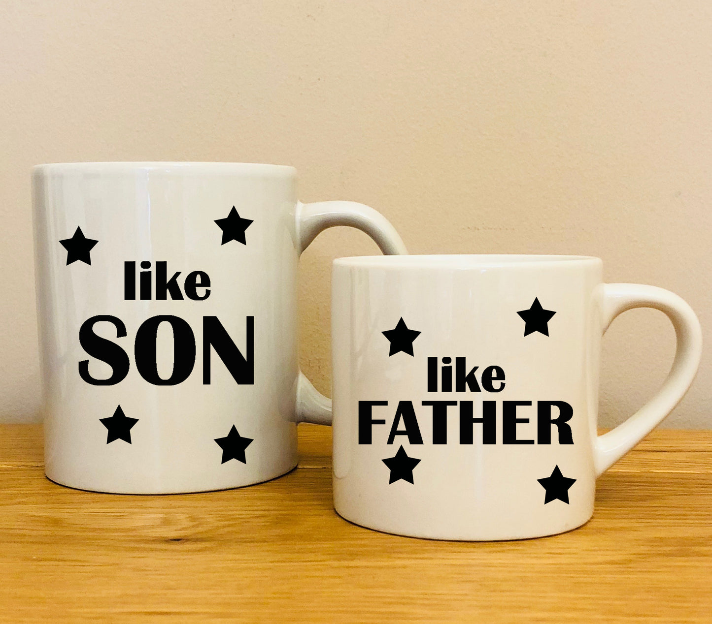 Like Father Like Son Mug Set