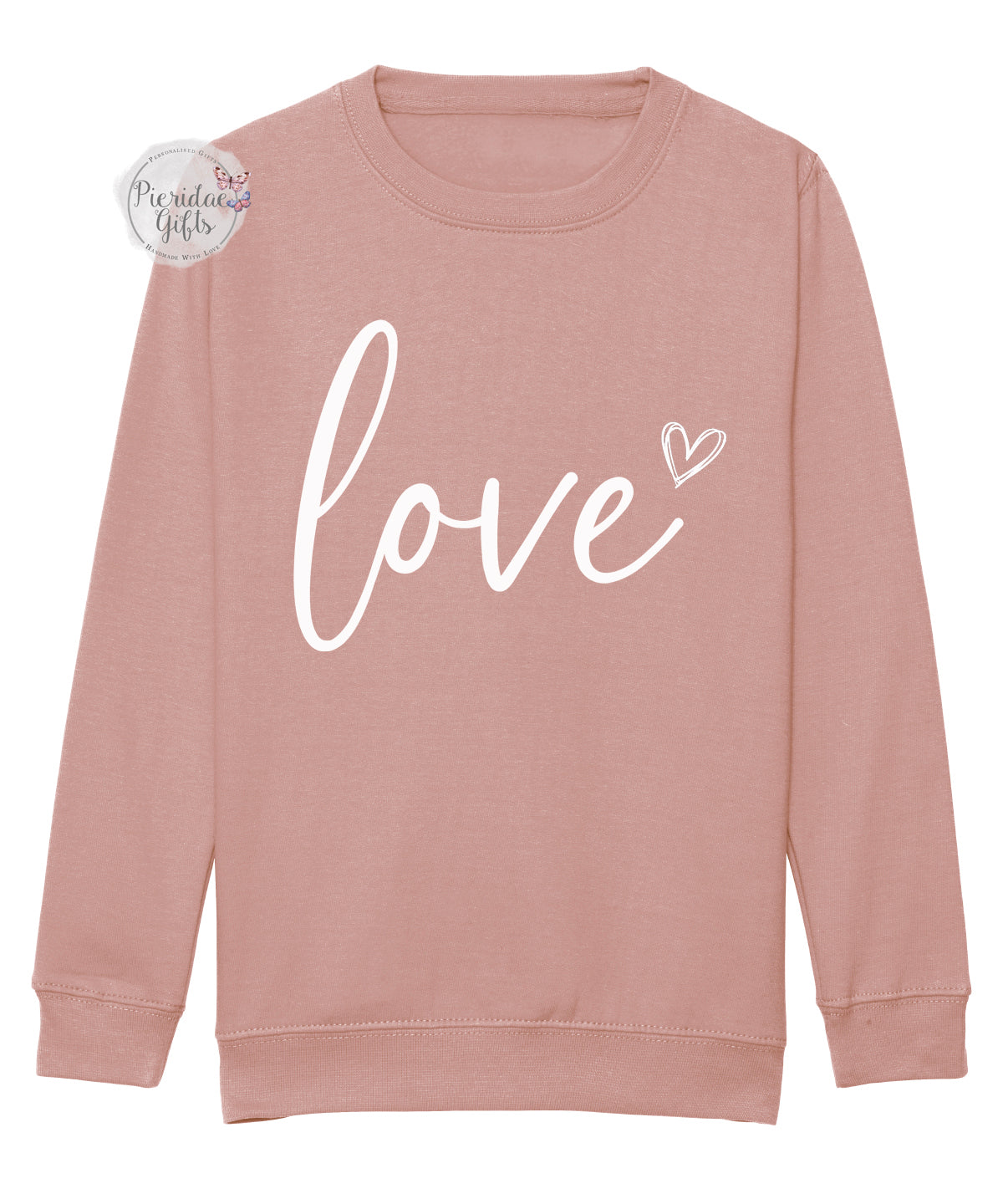 Love with Heart Children's Sweatshirt