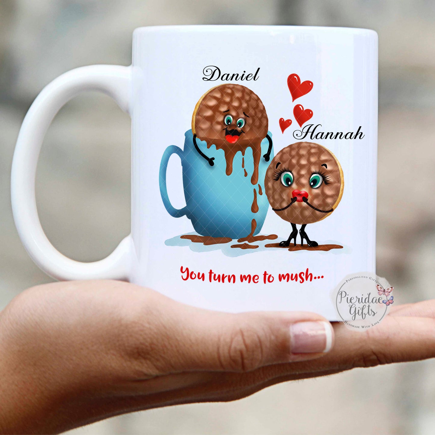 Digestive Melting Biscuit Personalised Mug