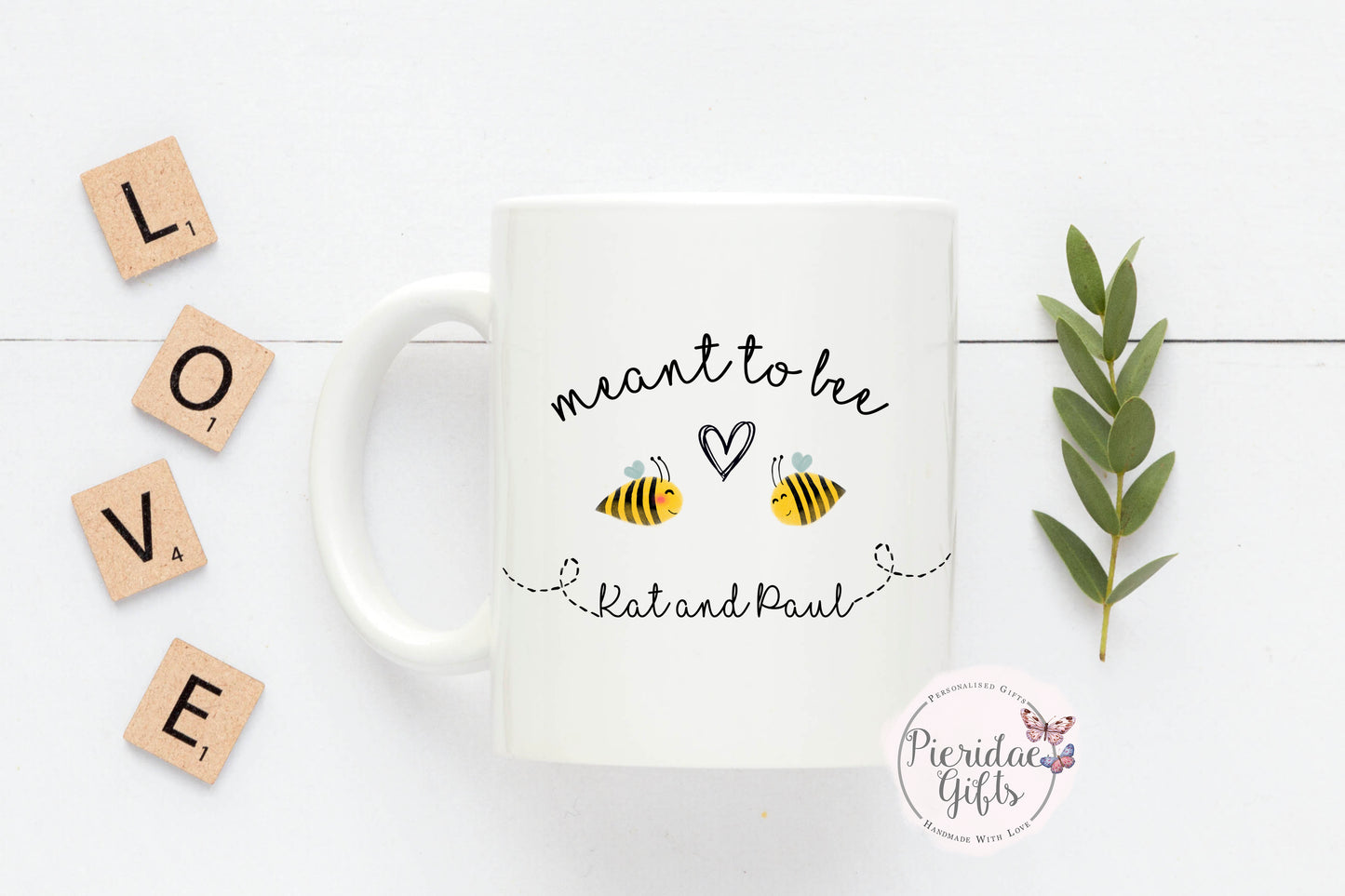 Personalised Meant to Bee Mug