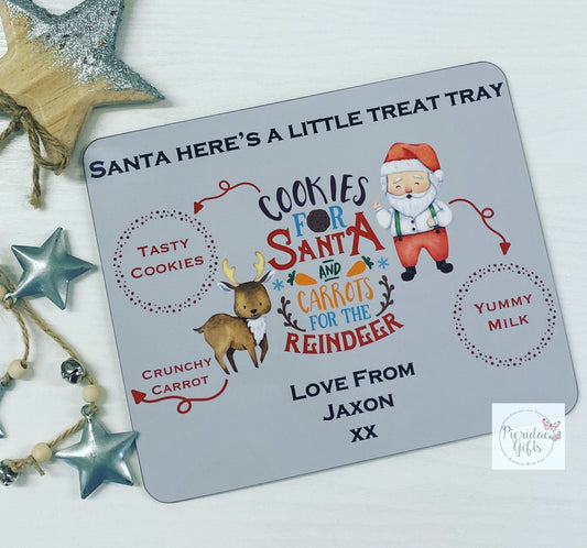 Personalised Christmas Eve Placemat