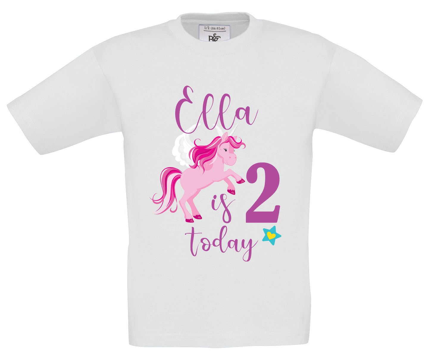 Birthday T shirt (other designs available)