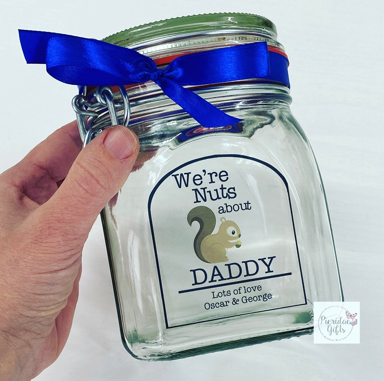 We're Nuts About Jar (different male titles available)