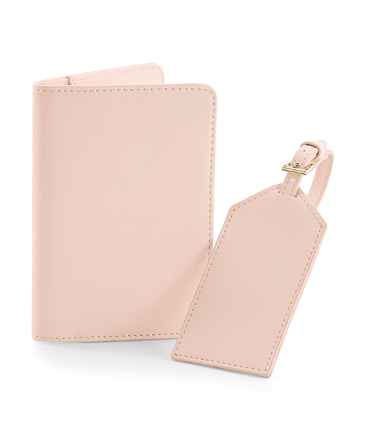 Personalised Initial Boutique Passport and Luggage Tag set