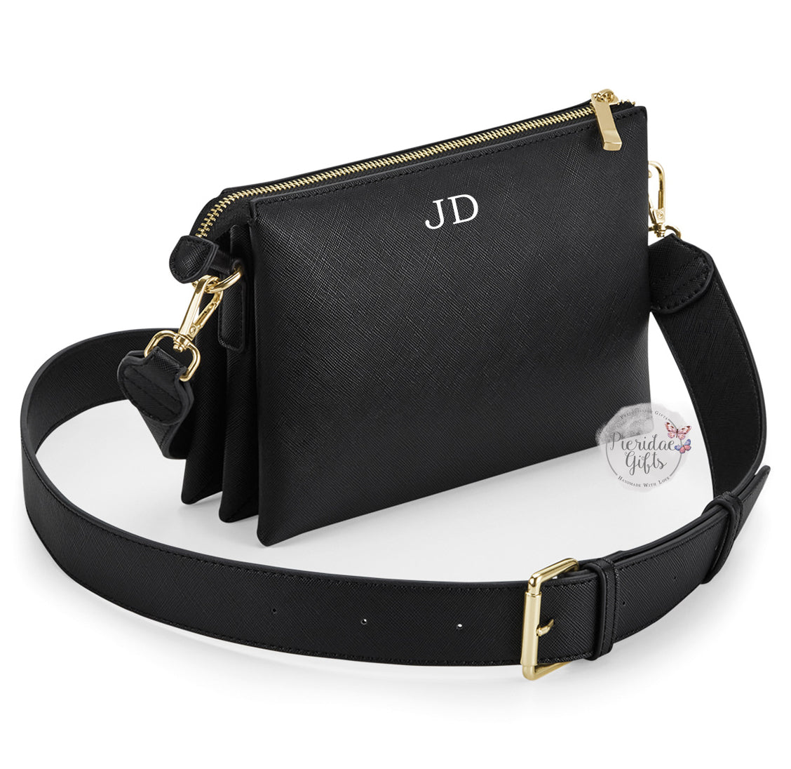 Personalised Boutique Soft Cross Body Bag