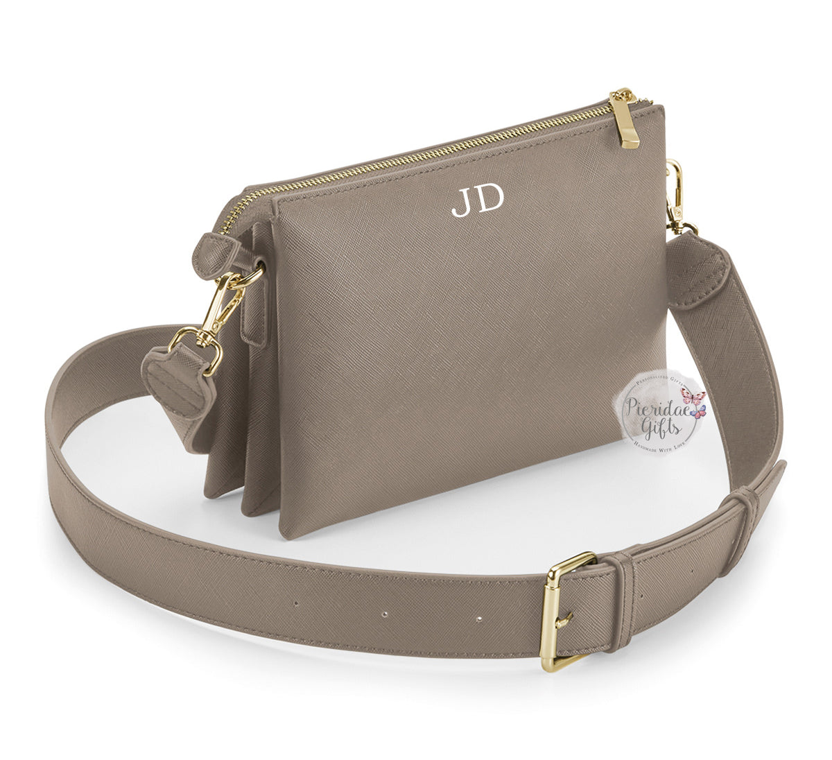 Personalised Boutique Soft Cross Body Bag