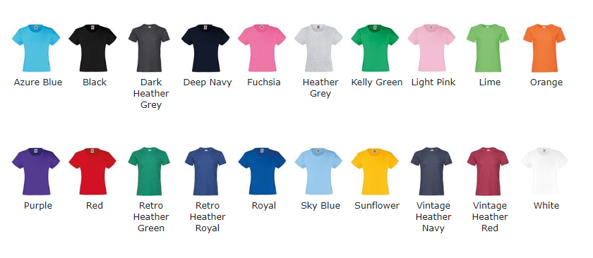 Matching Heart T shirts (other colours available)