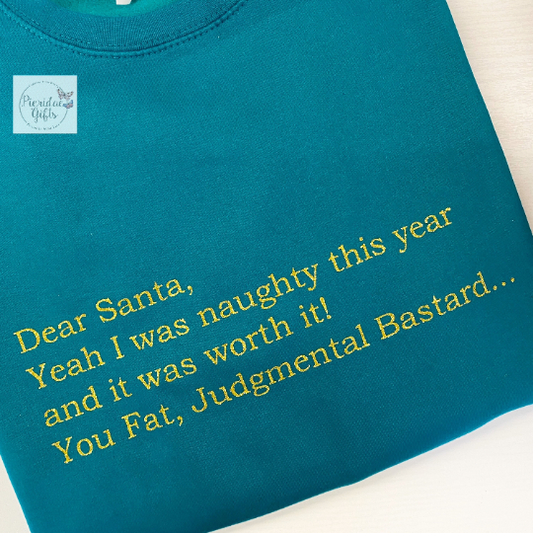 Dear Santa Christmas Sweatshirt