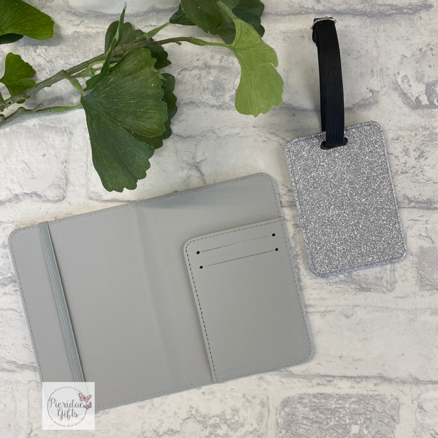 Personalised Passport and Luggage Tag