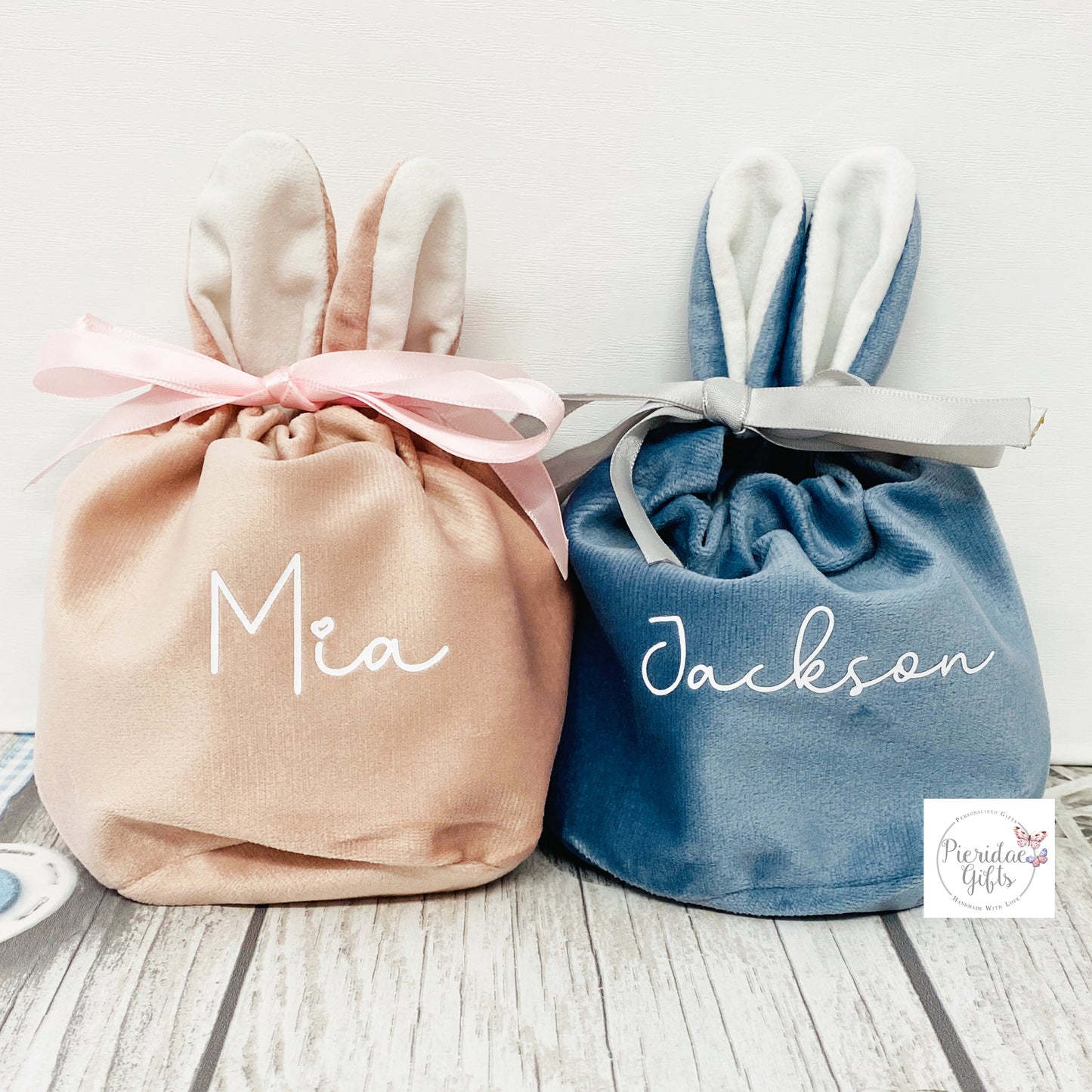 Personalised Easter Bunny Pouch