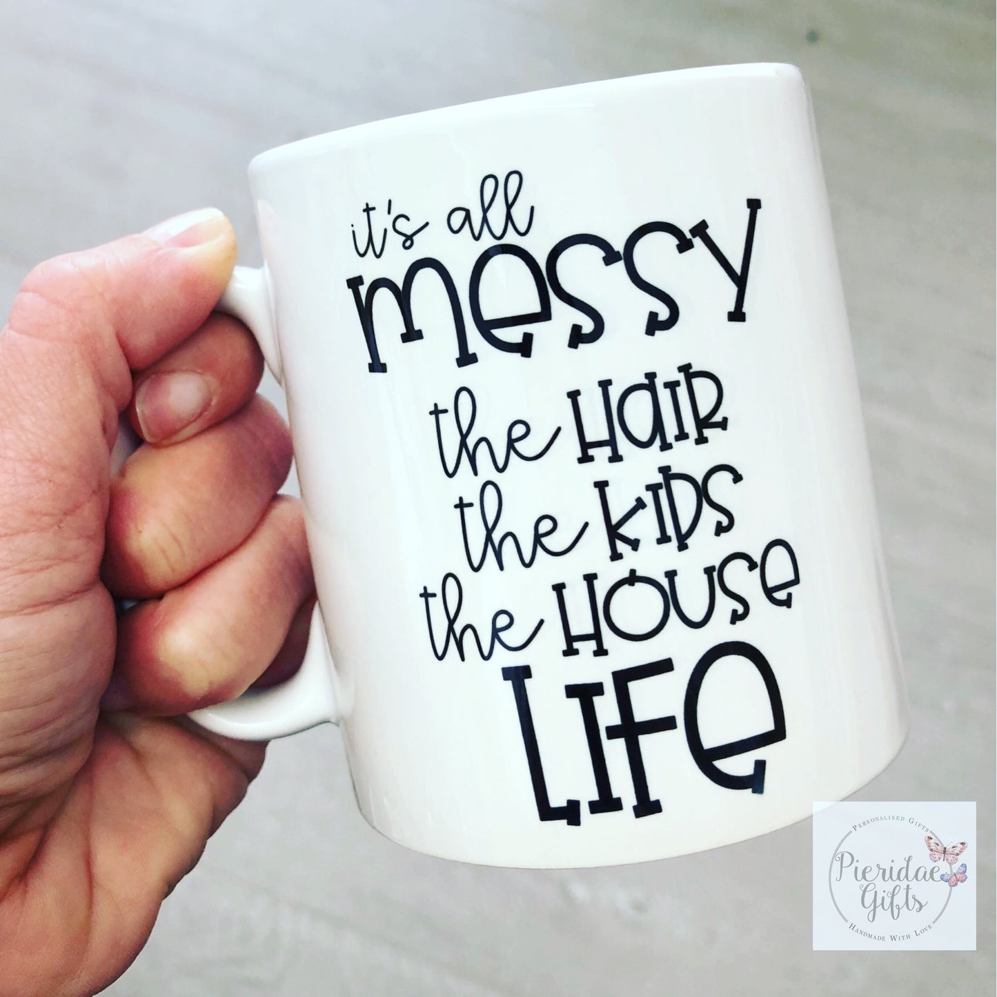 Messy Life Mug