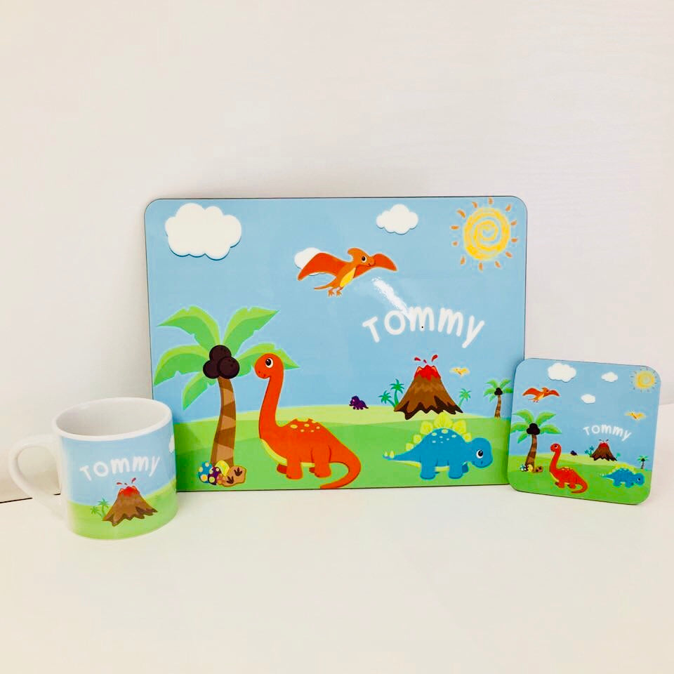 Personalised Children's Placemat Sets (Other designs available)