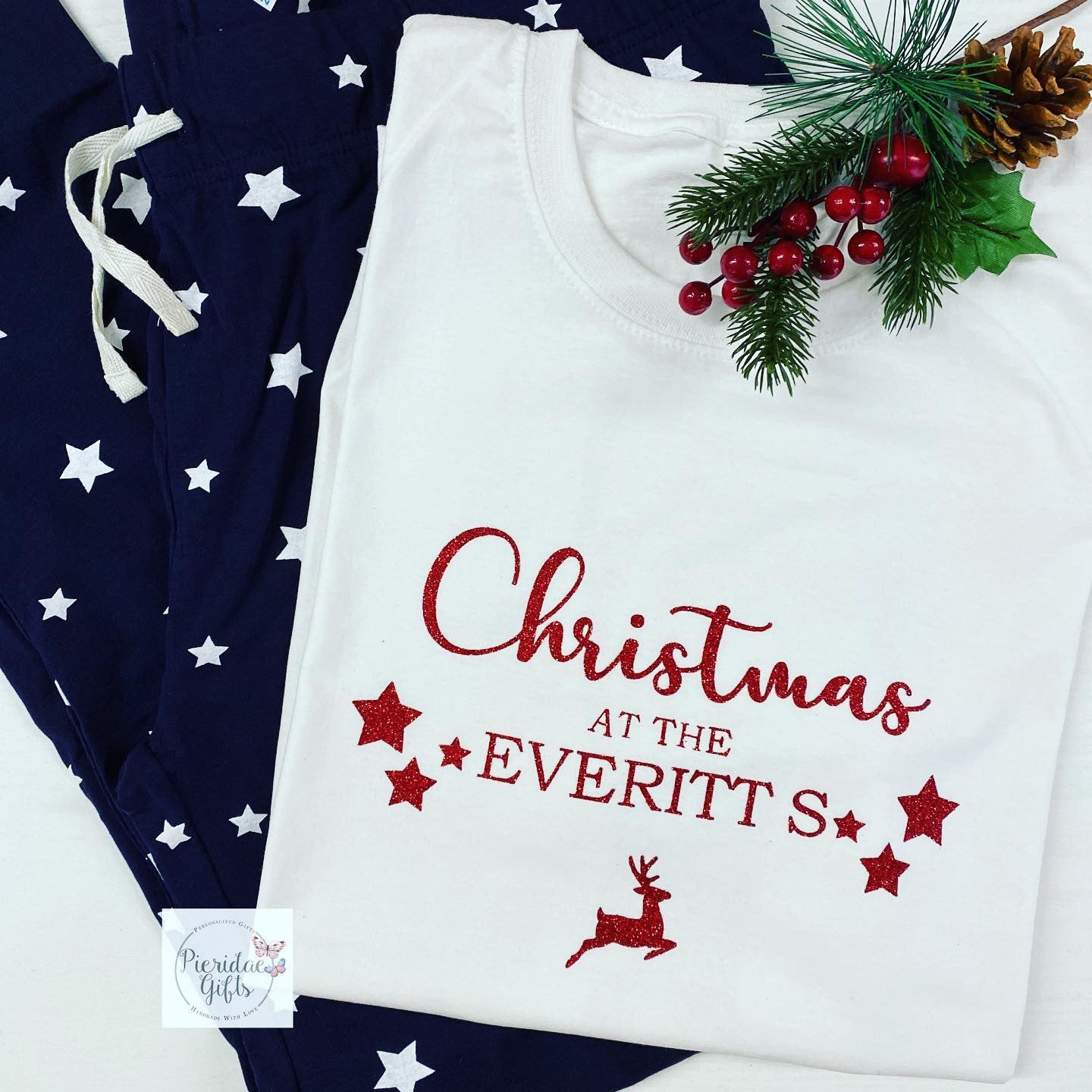 Personalised Christmas PJ