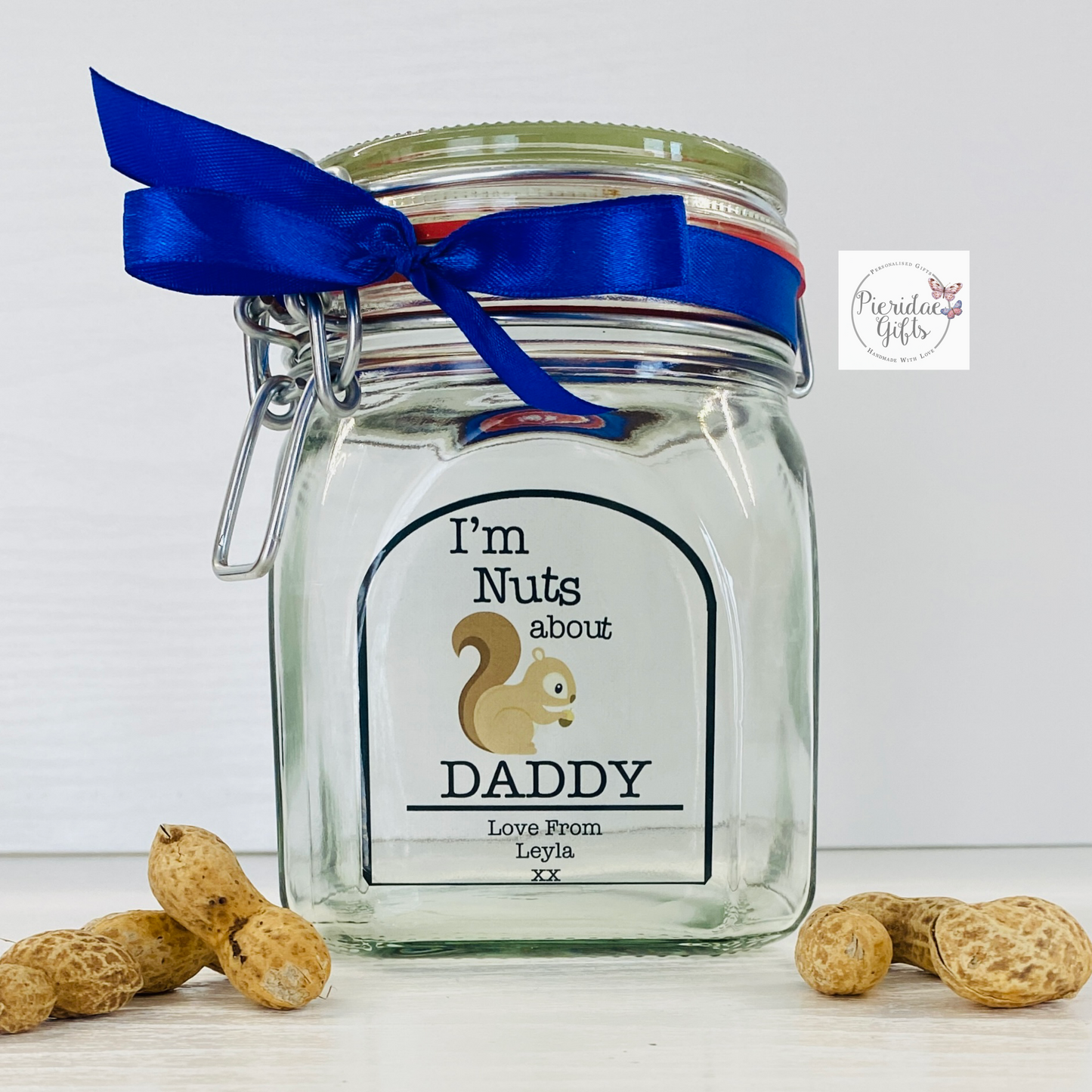 We're Nuts About Jar (different male titles available)