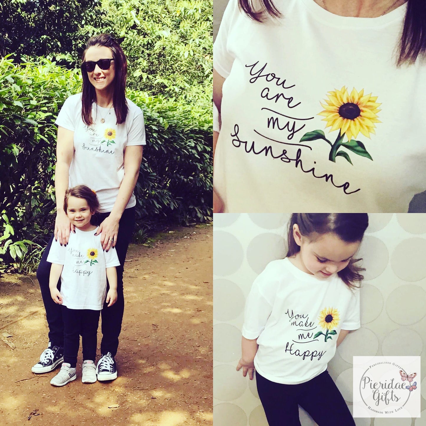 You are my Sunshine Matching Tshirt Set