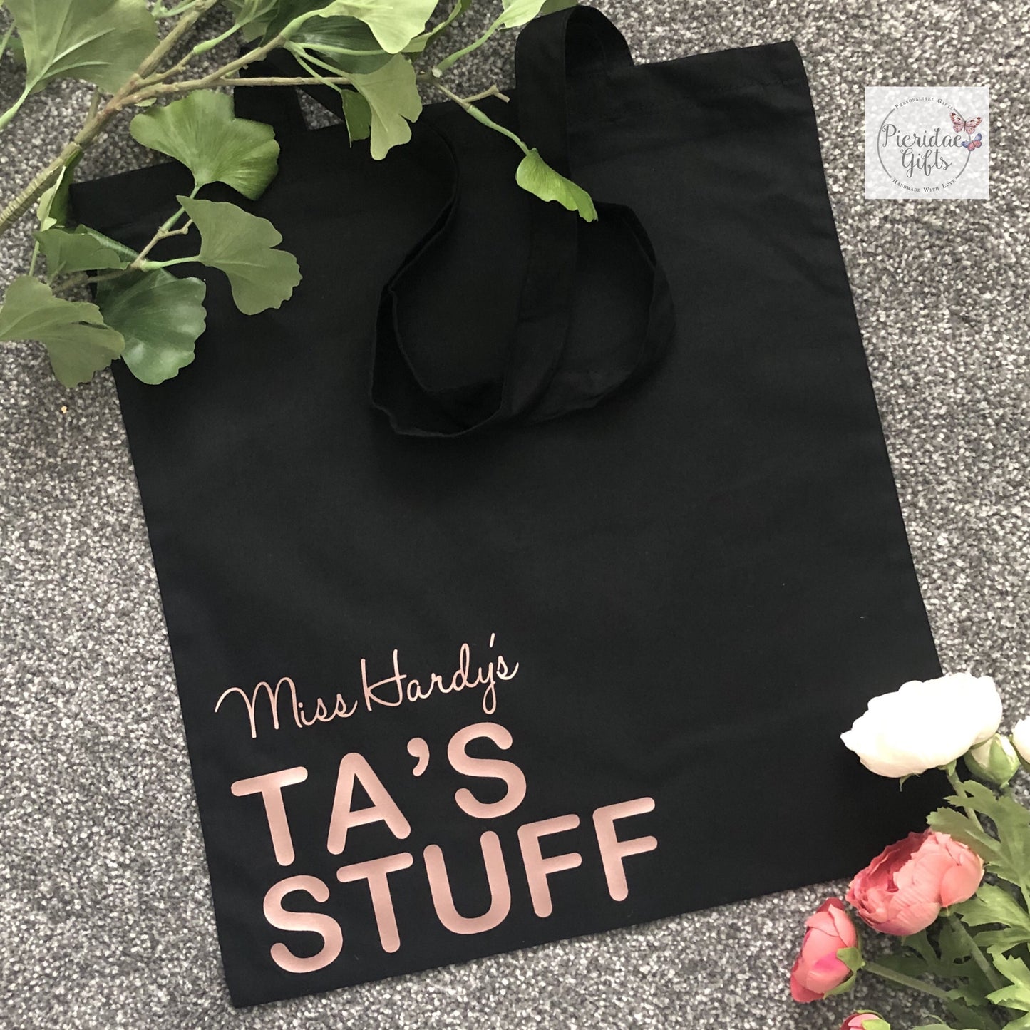 Personalised TA’s Stuff Tote Bag