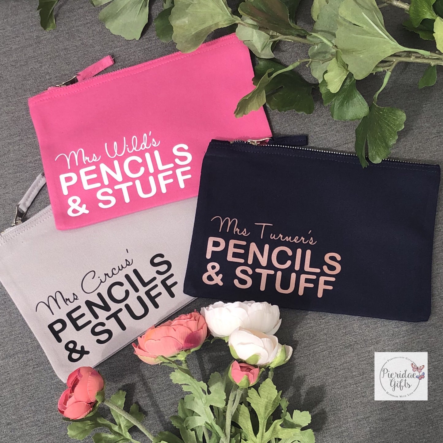 Personalised Pencils and Stuff Pencil Case