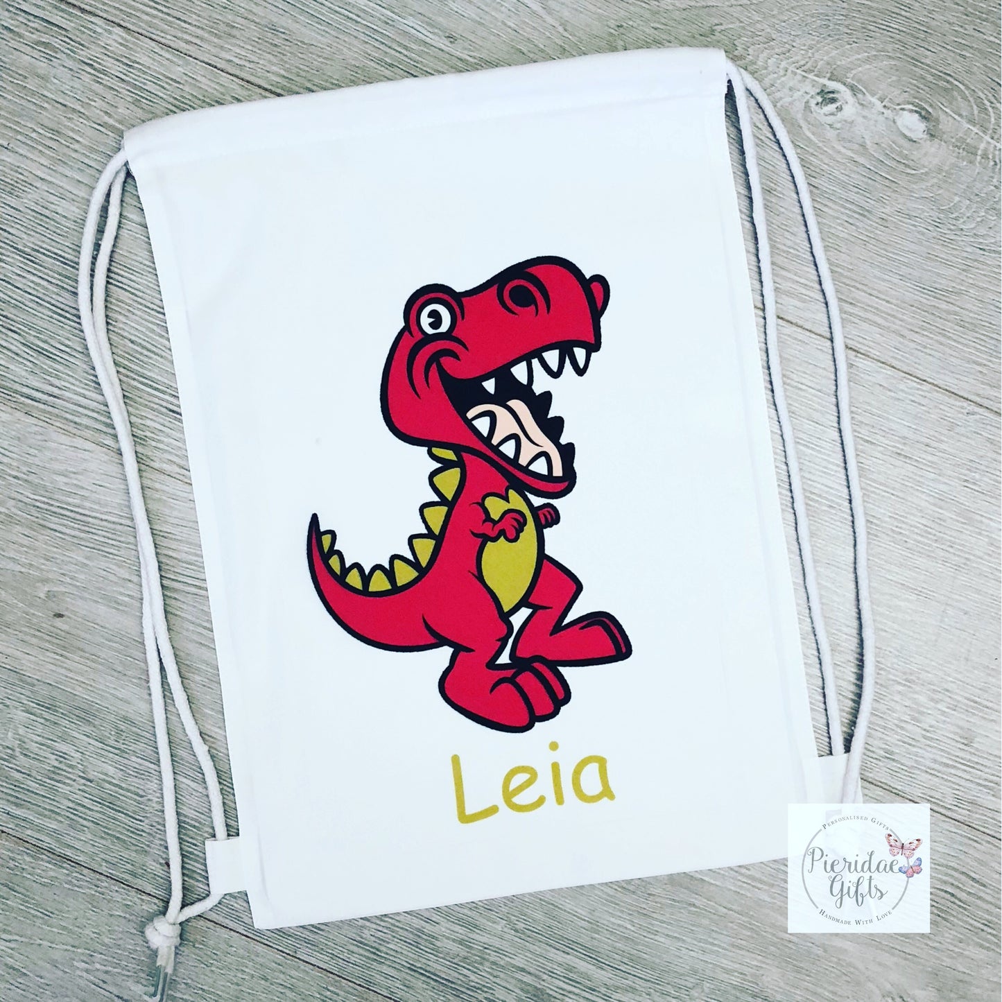Personalised Swim / PE / Gym Bags (other designs available)