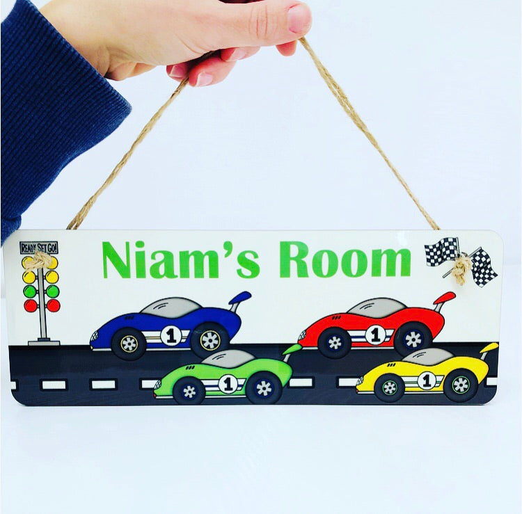 Personalised Children's Bedroom Plaque (other designs available)