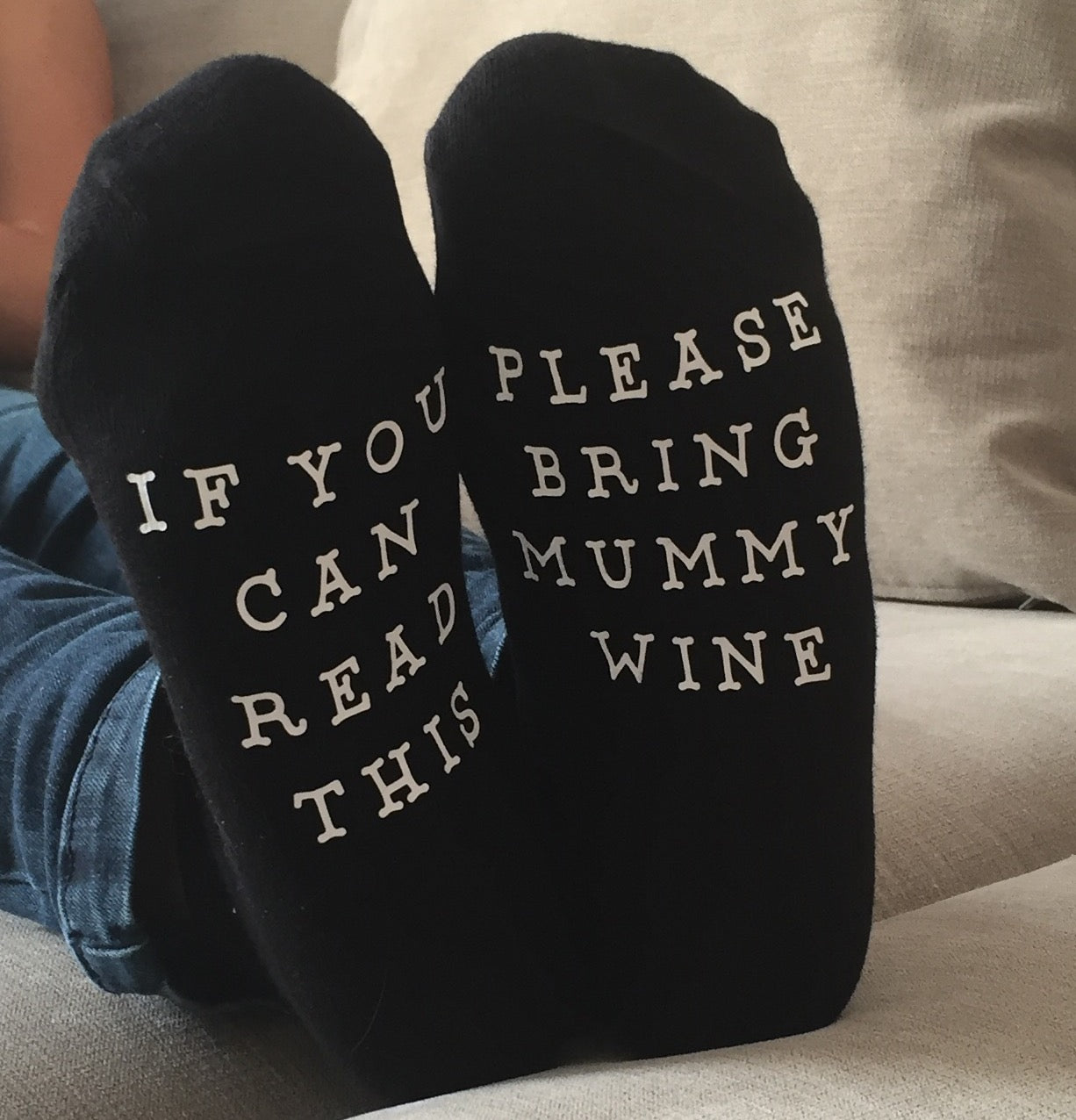 If you can read this, please bring ... SOCKS
