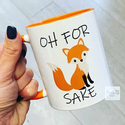 Oh for Fox Sake Mug