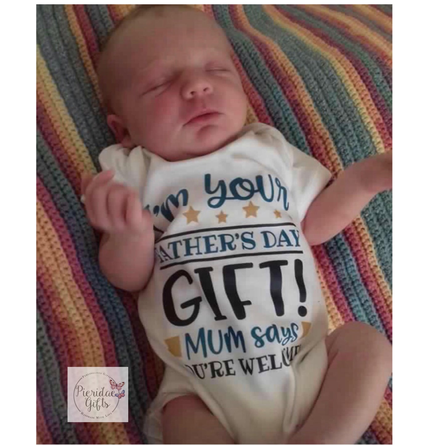 I'm Your Father's Day Gift Print Baby Vest