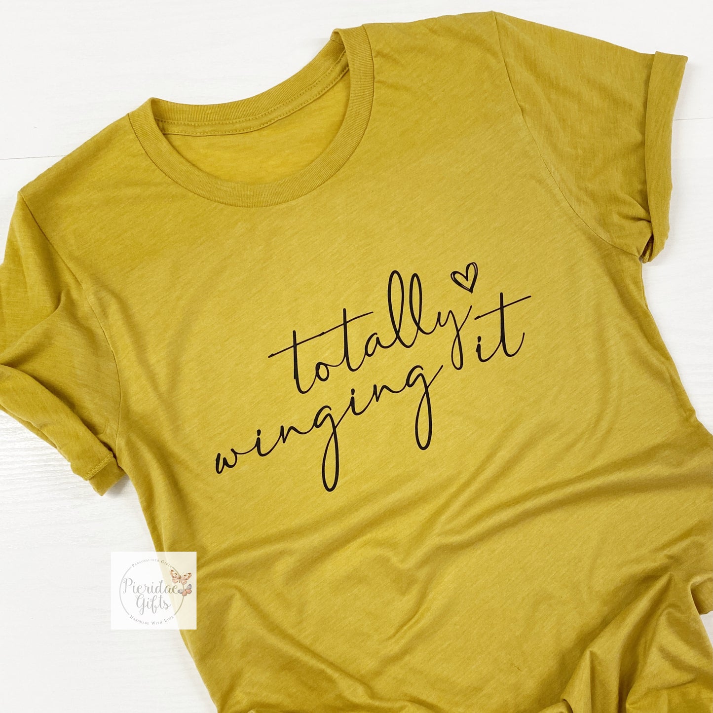 Totally winging it Tee (other colours available)