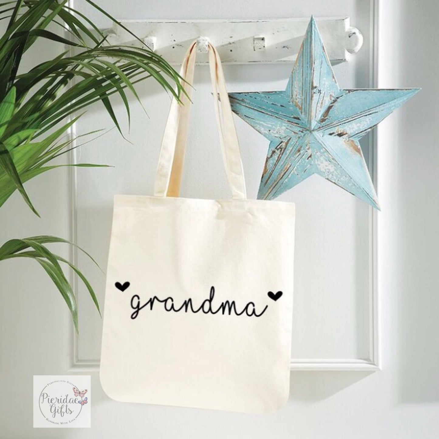 Personalised Organic Tote Bag (other titles available)