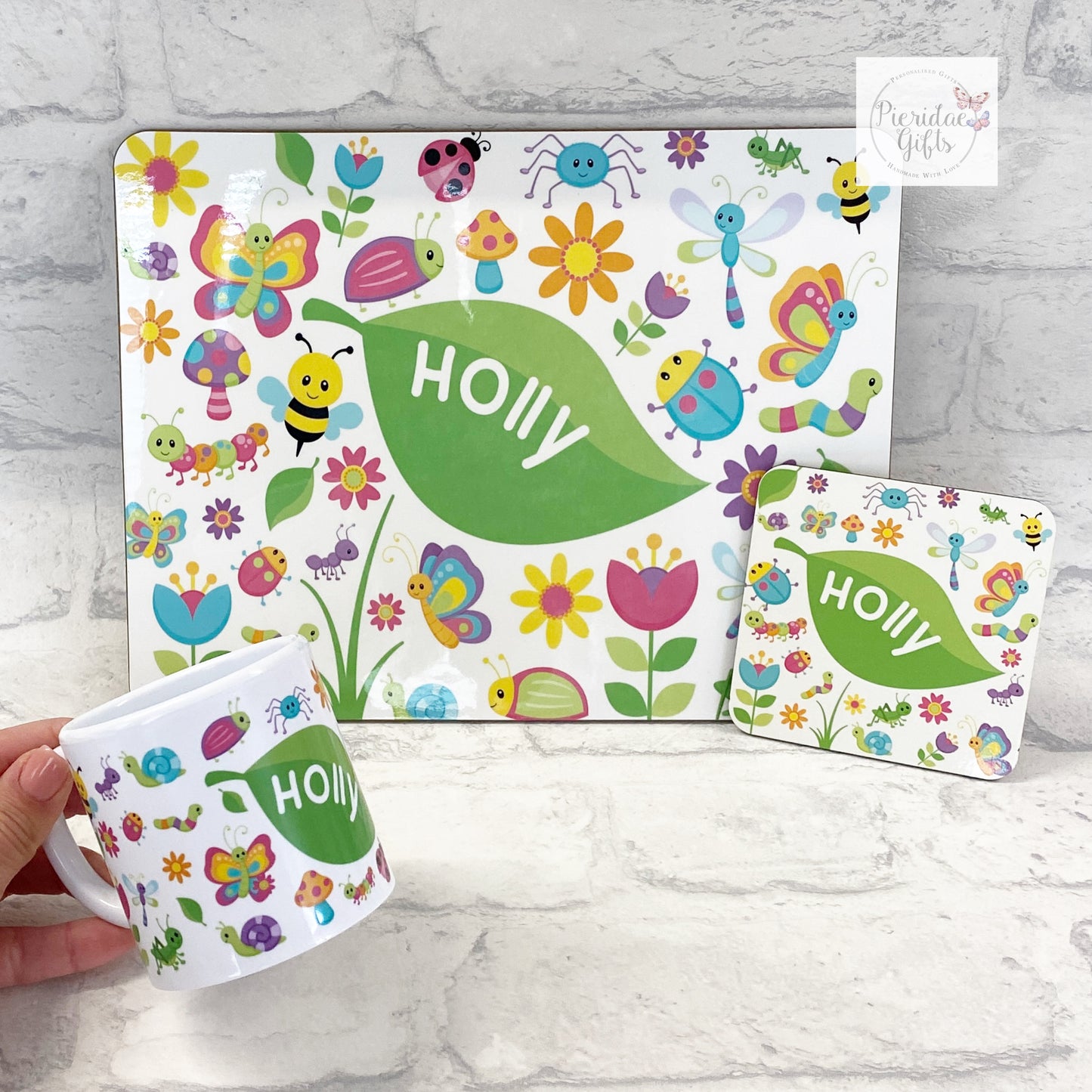 Personalised Children's Placemat Sets (Other designs available)