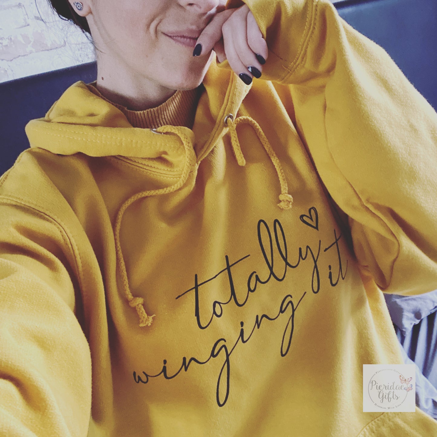 Totally Winging It Hoodie