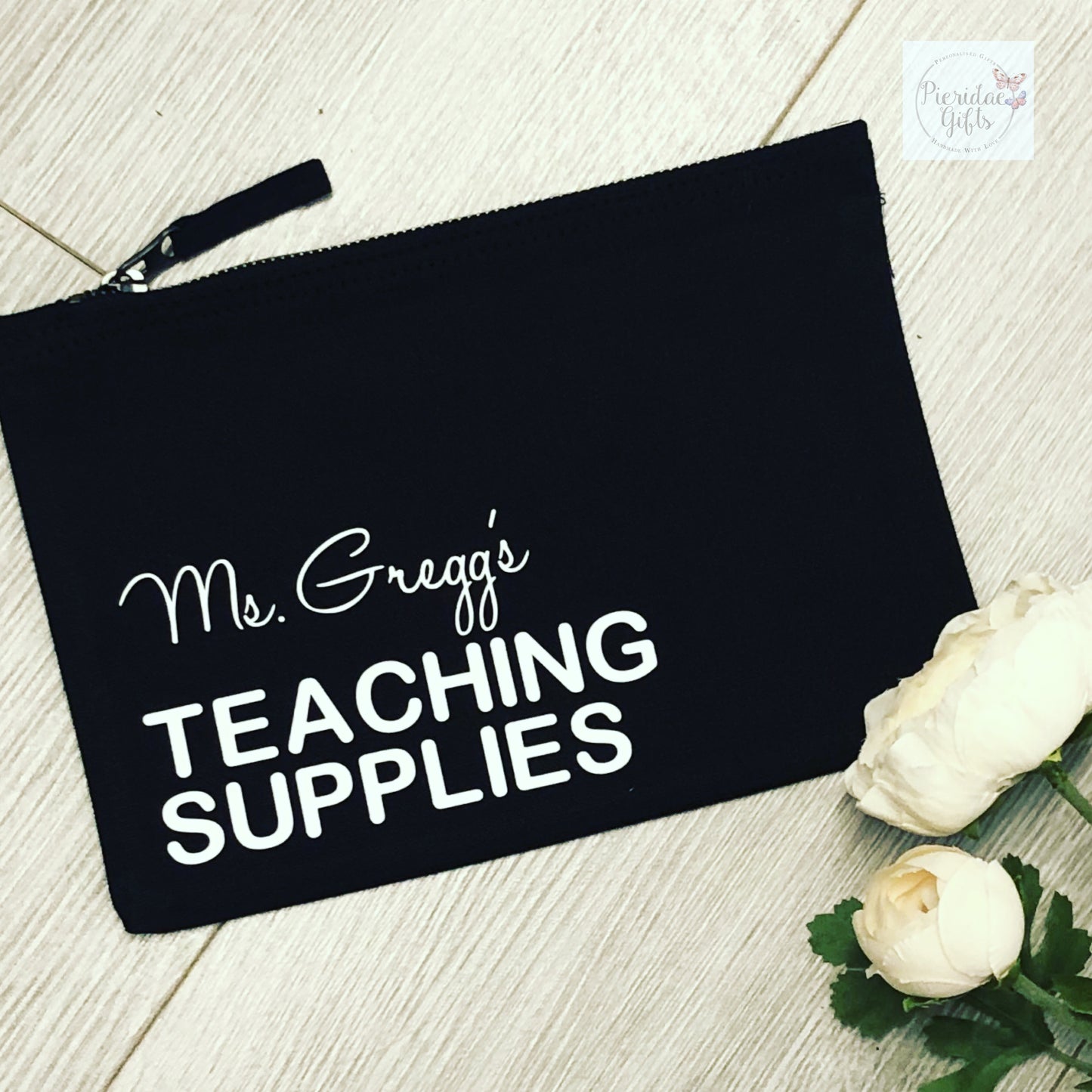 Personalised Teaching Supplies Pencil Case