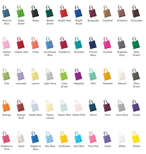 Personalised Tote Bag (other colours available)