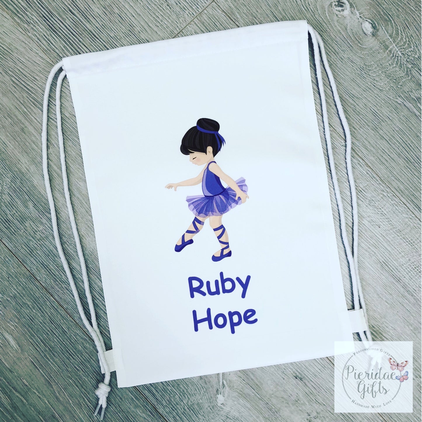 Personalised Swim / PE / Gym Bags (other designs available)