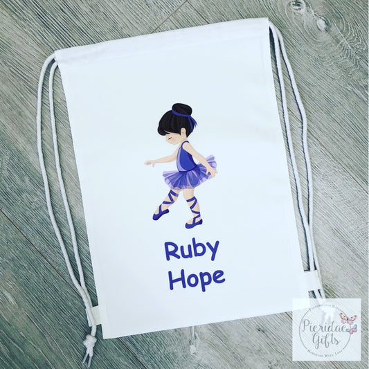 Personalised Swim / PE / Gym Bags (other designs available)