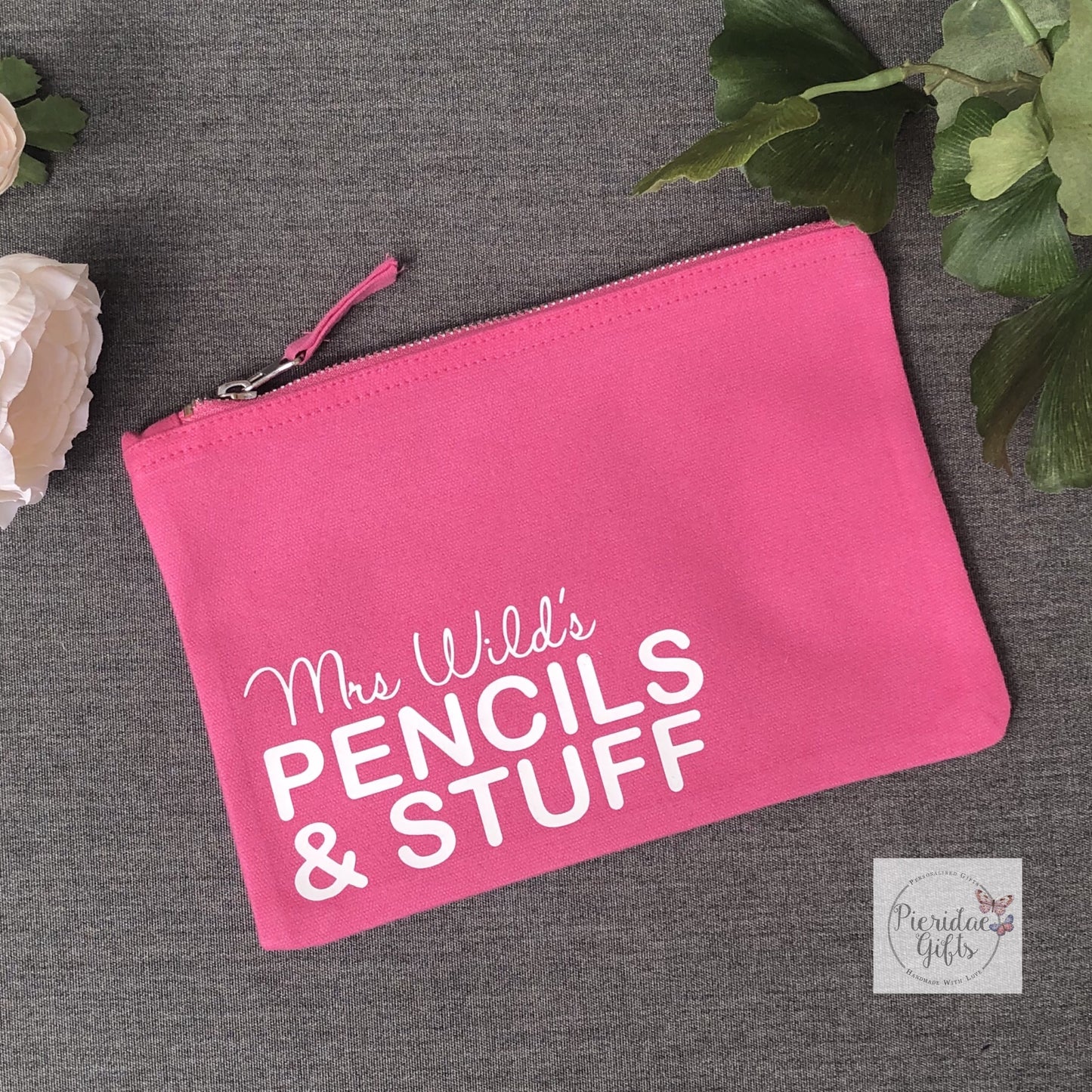 Personalised Pencils and Stuff Pencil Case