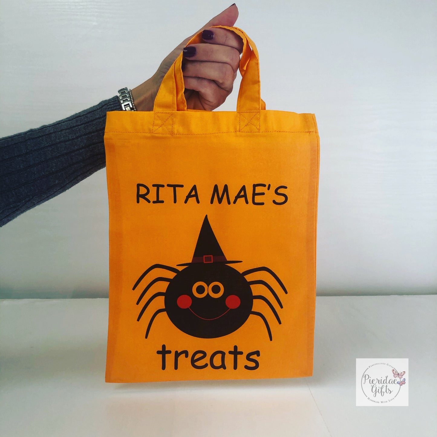 Personalised Halloween Treat Bag