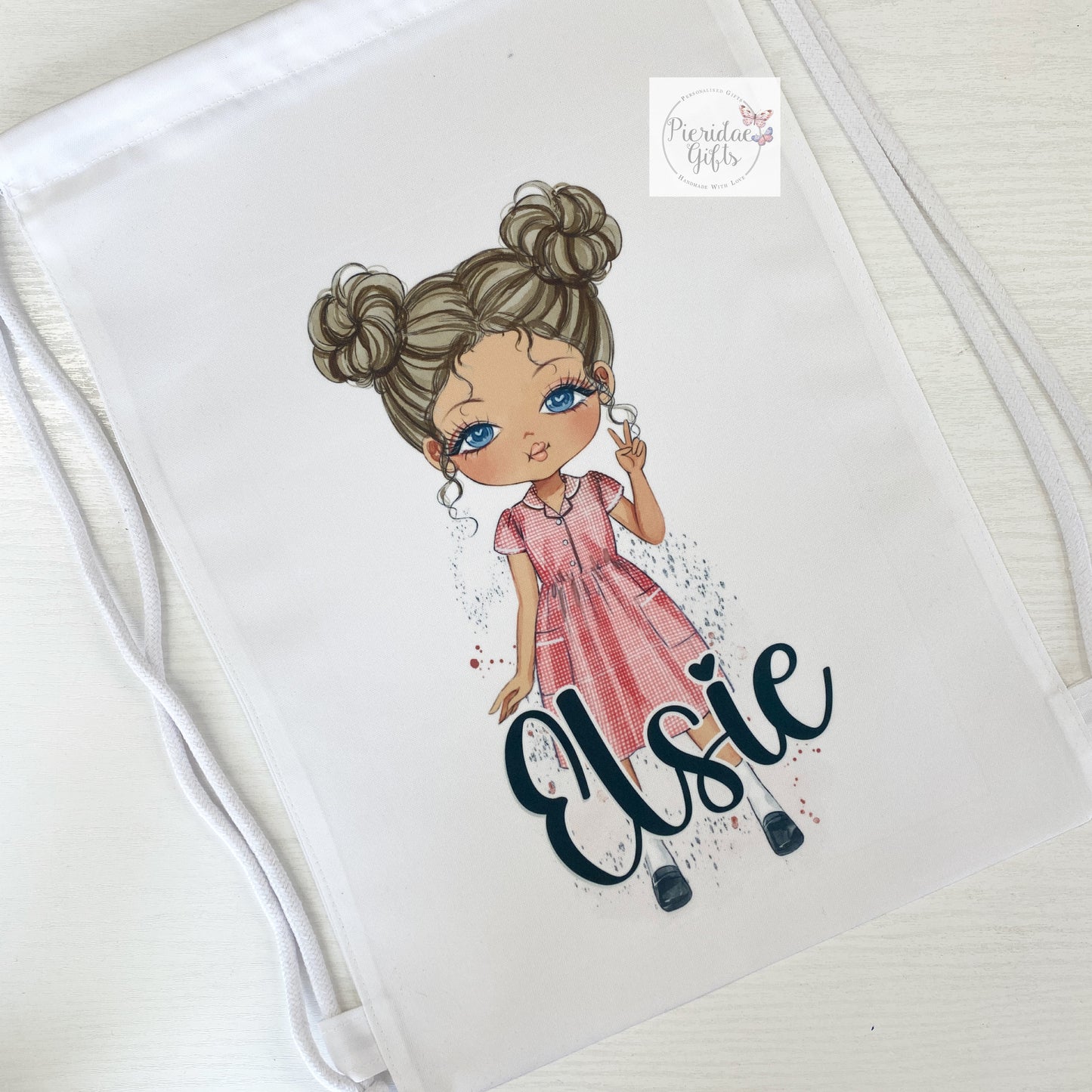 Personalised School PE, Swimming Bag