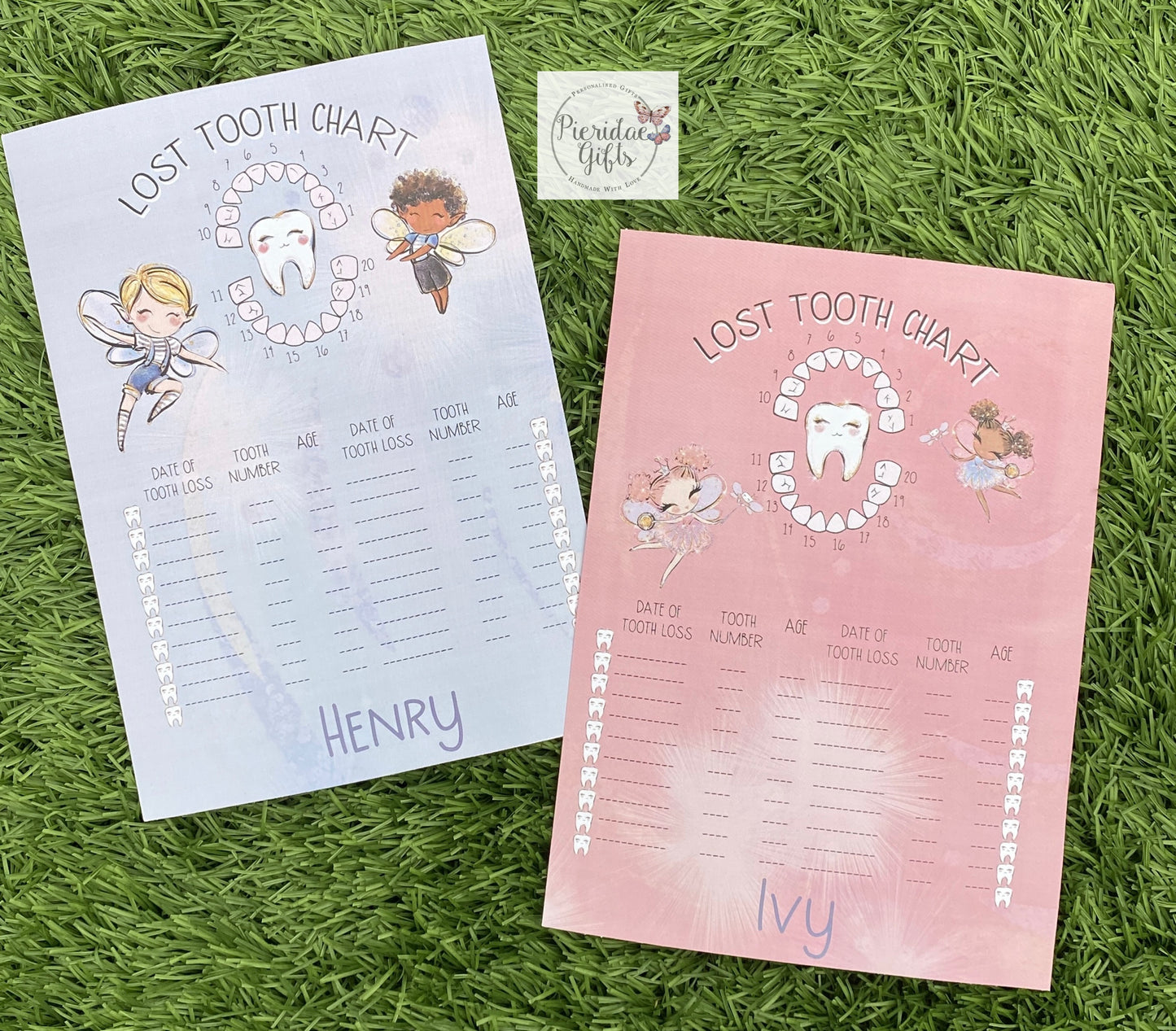 Personalised Tooth Fairy Set