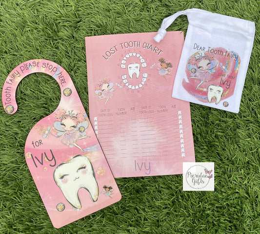 Personalised Tooth Fairy Set