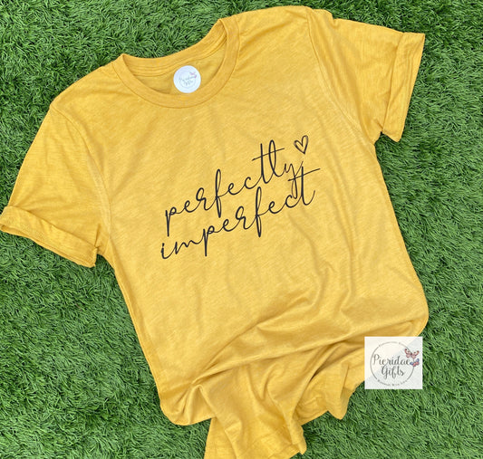 Perfectly Imperfect Tee (other colours available)