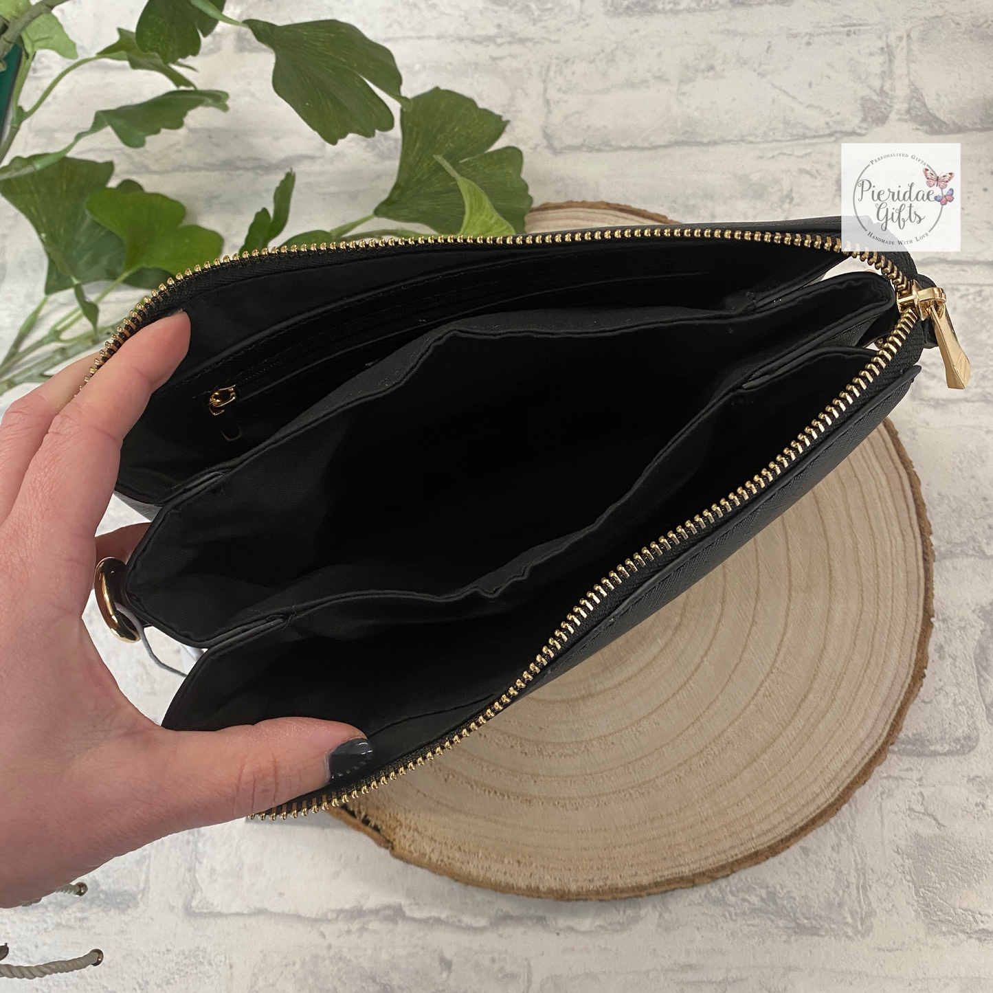 Personalised Boutique Soft Cross Body Bag