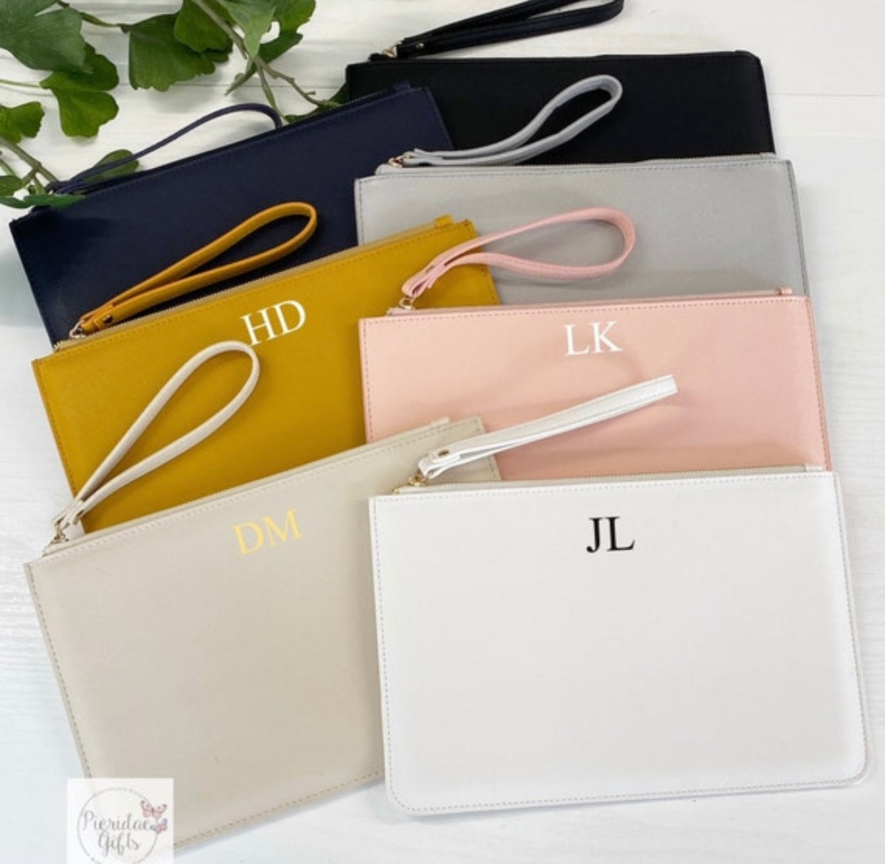 Personalised Initial Boutique Accessory Bag