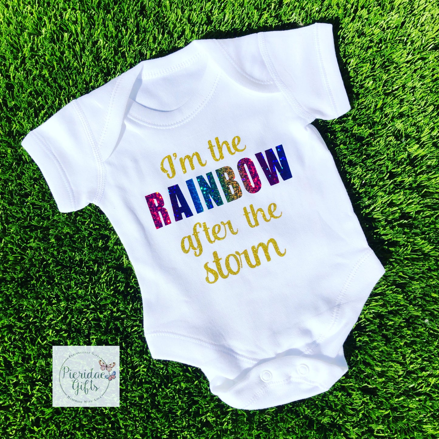 Rainbow Baby Vest
