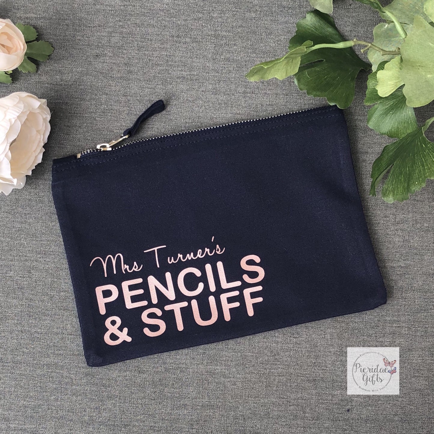 Personalised Pencils and Stuff Pencil Case